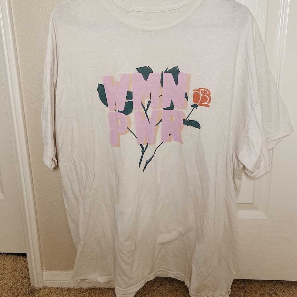 WMN PWR (women power) T-Shirt